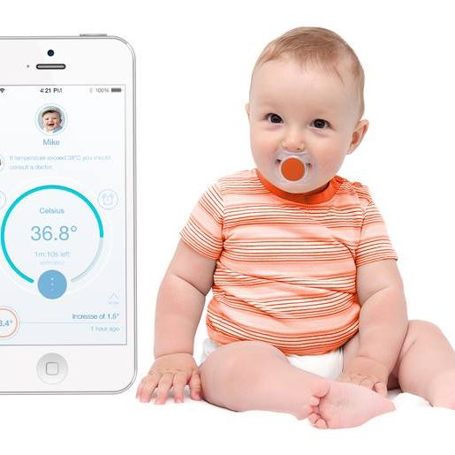 Pacif-i, the Smart Pacifier