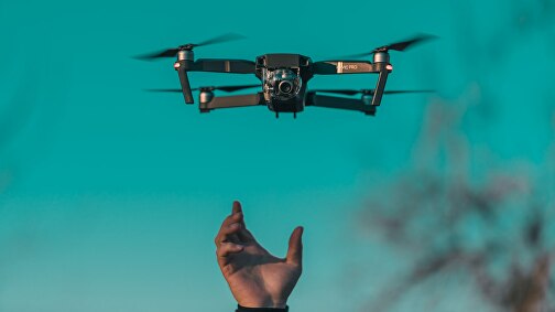 Drone Selfie