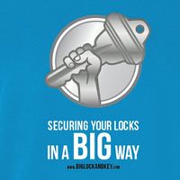 BIG Lock and Key