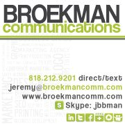 broekman communications