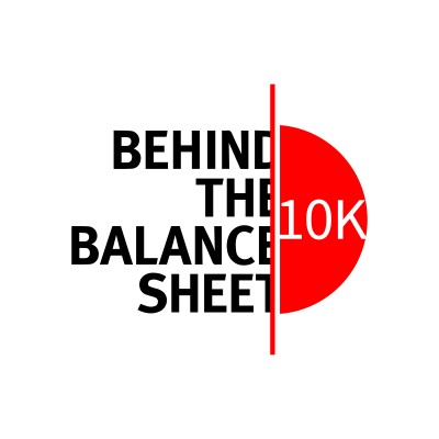 Behind the Balance Sheet