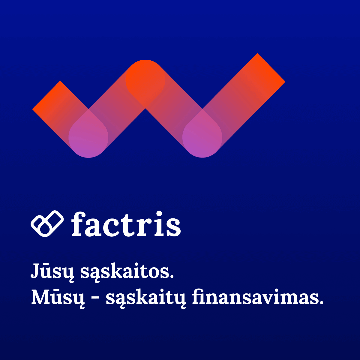 Jūsų sąskaitos. Mūsų