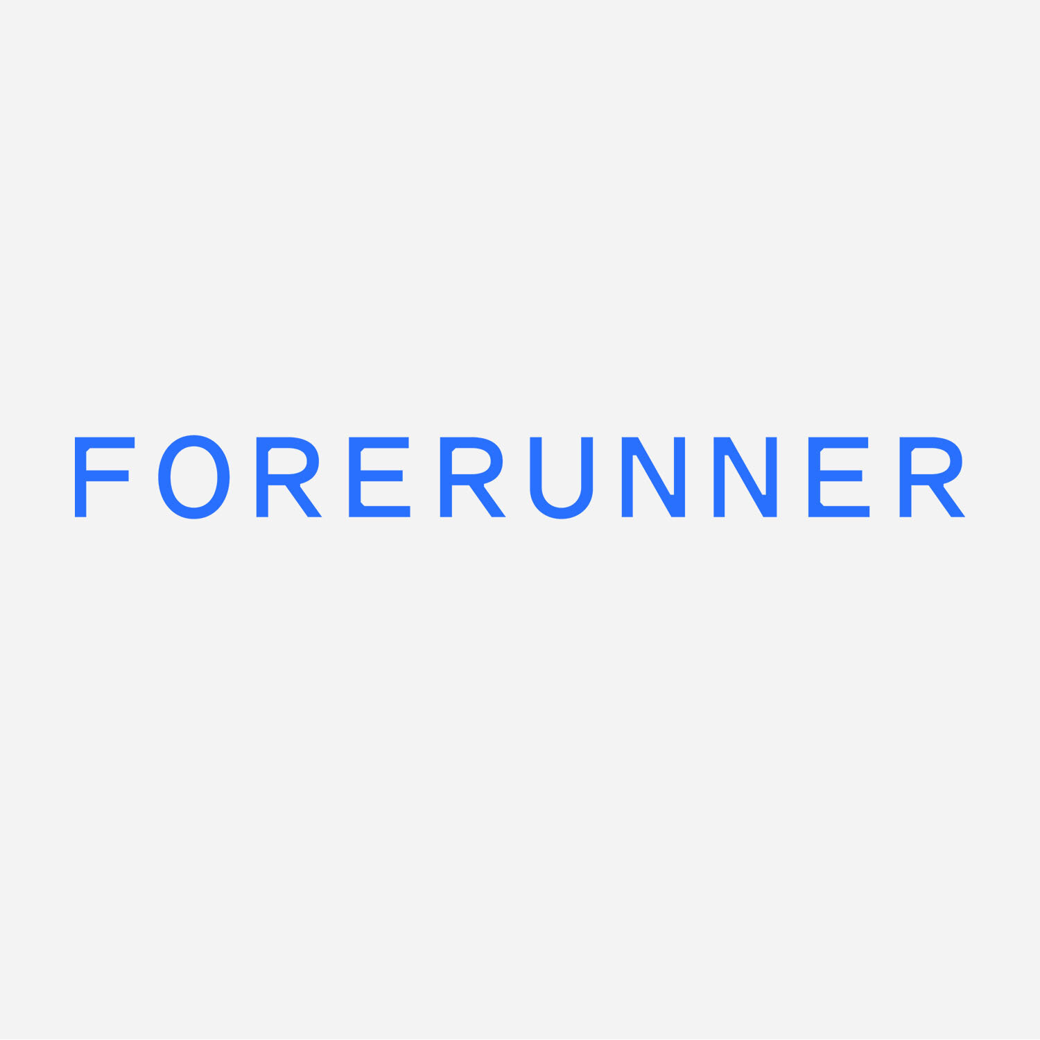 Forerunner