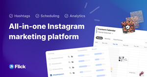 Flick: Social Media Marketing Platform
