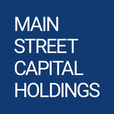 Main Street Capital Holdings