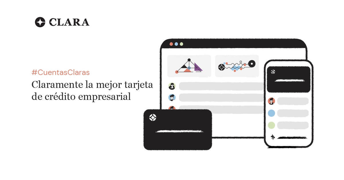 Claramente o melhor cartão corporativo