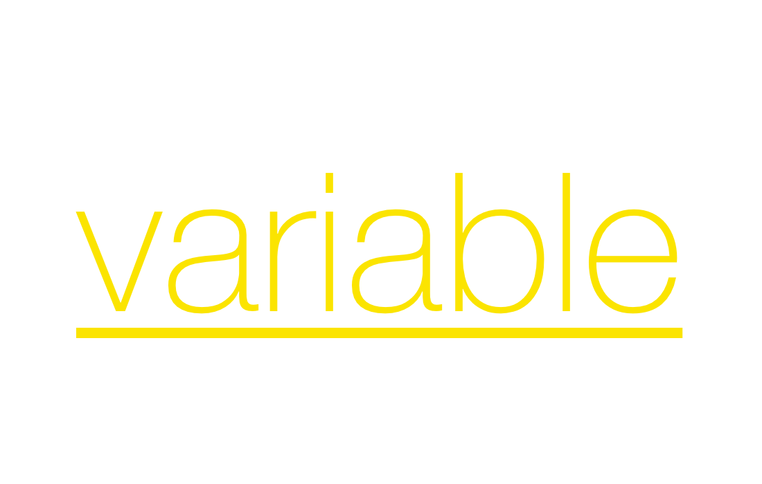 Variable