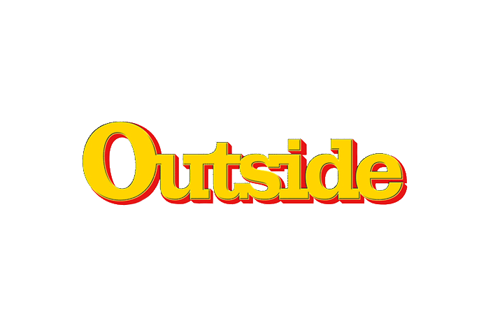 Outside