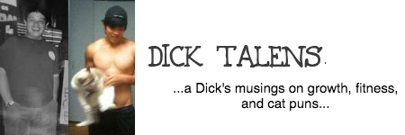 Dick Talens Fitness and Growth Hacking Notes