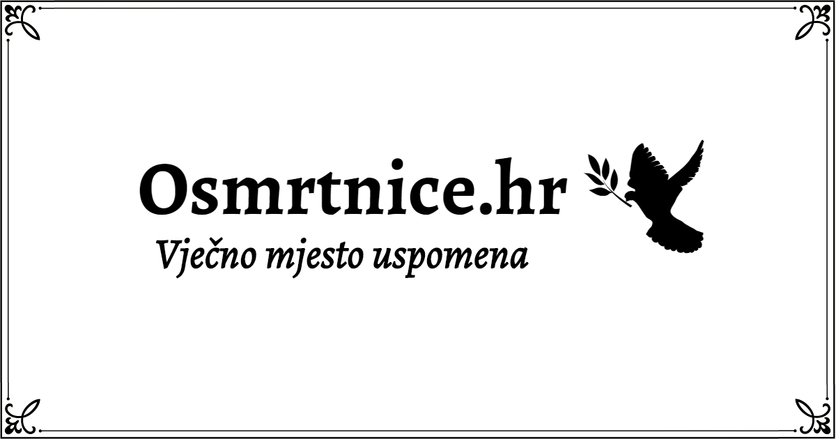 Osmrtnice.hr