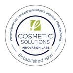 Cosmetic Solutions - Private Label Skin Care Manufacturer