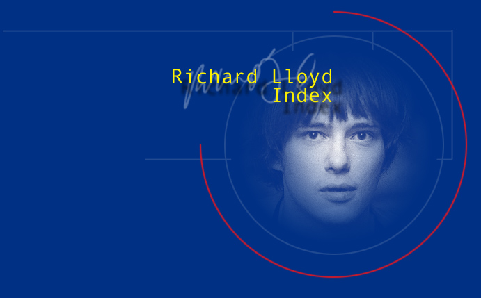 Richard Lloyd: Index