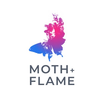 Moth+Flame