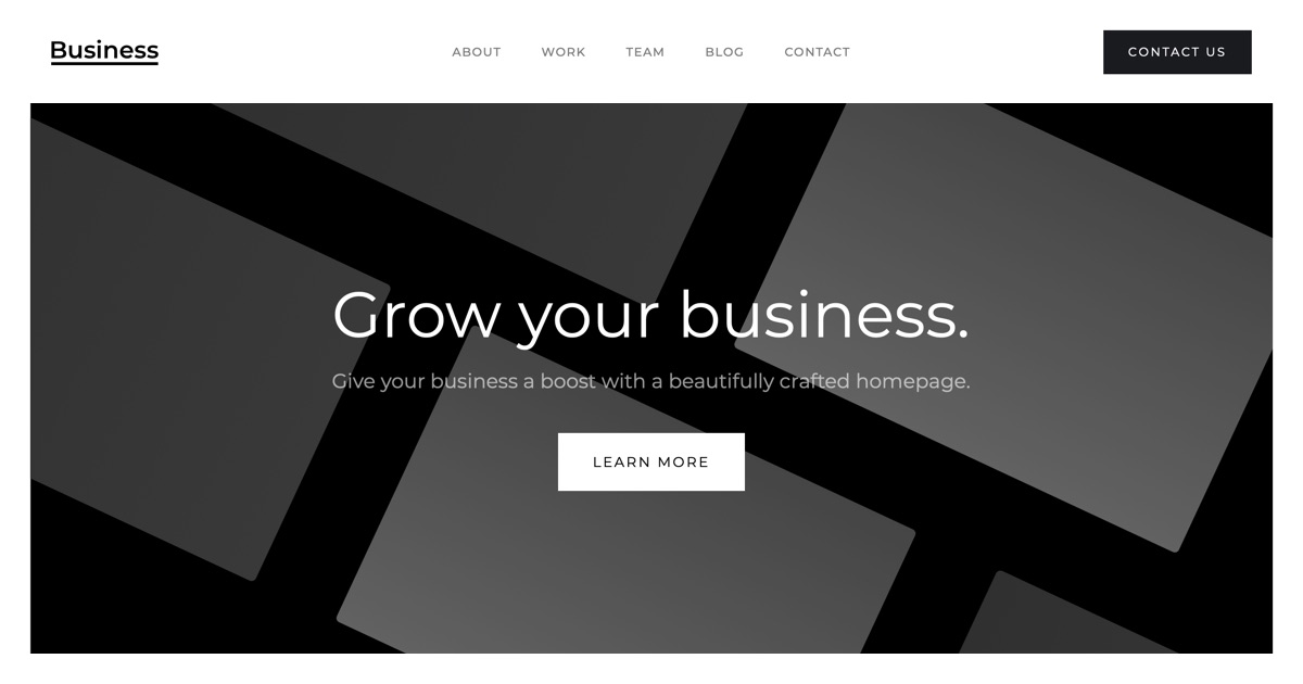 BLKBOX website
