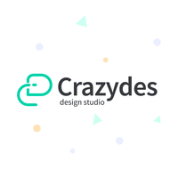 Crazydes - UX UI Design Studio