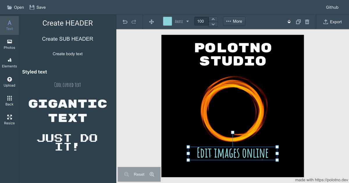 Polotno Studio
