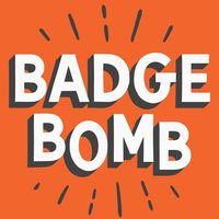 Badge Bomb Wholesale: Art Buttons Magnets Patches Enamel Pins Stickers