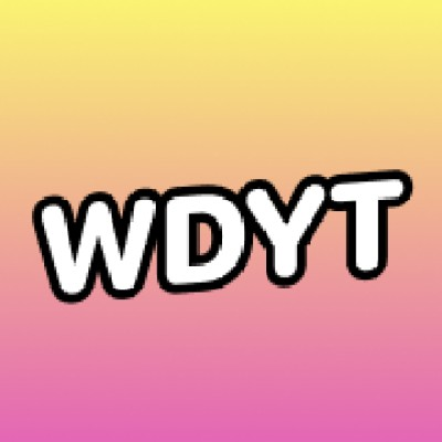WDYT