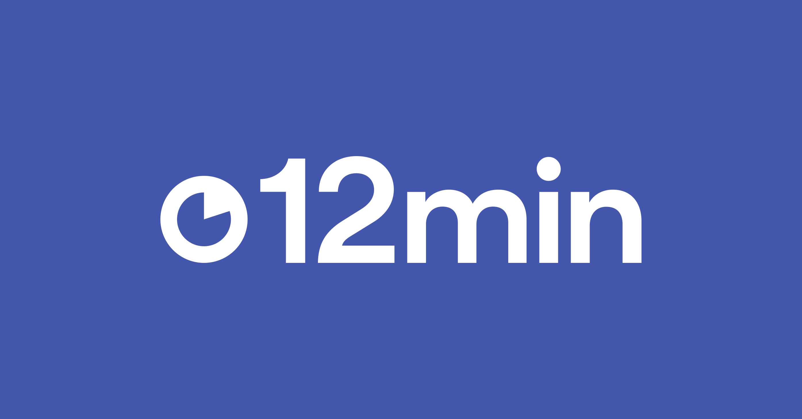 12min