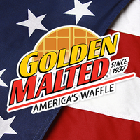 Golden Malted Waffles & Pancakes