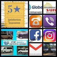 Cebu Van For Rent