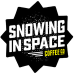 Snowing in Space