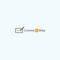 License to Blog