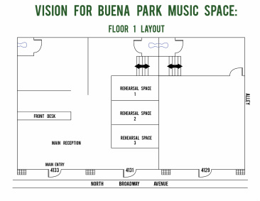Buena Park Music Space