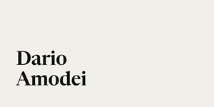 Dario Amodei