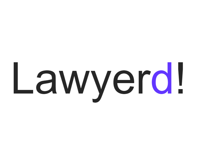 Lawyerd!