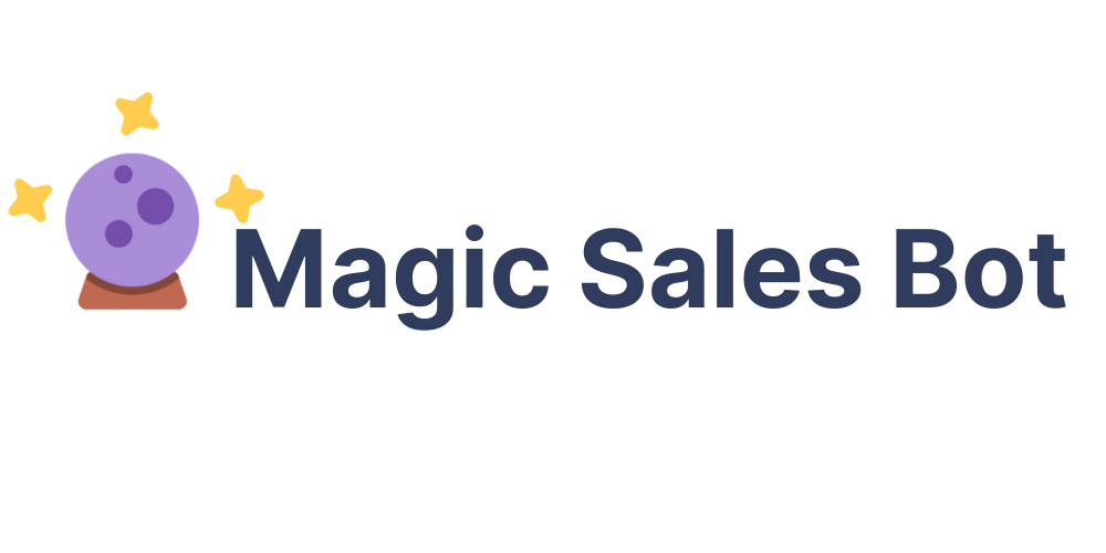 Magic Sales Bot