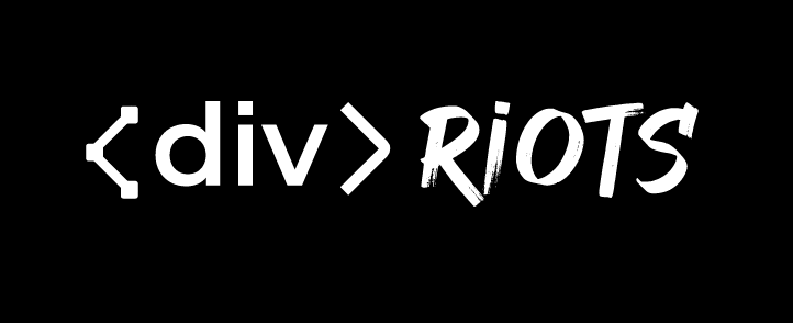‹div›RIOTS