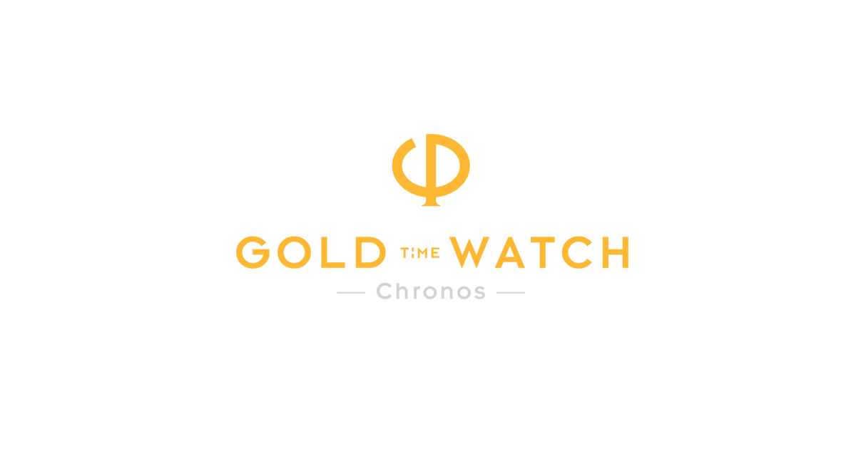Gold Time Watch