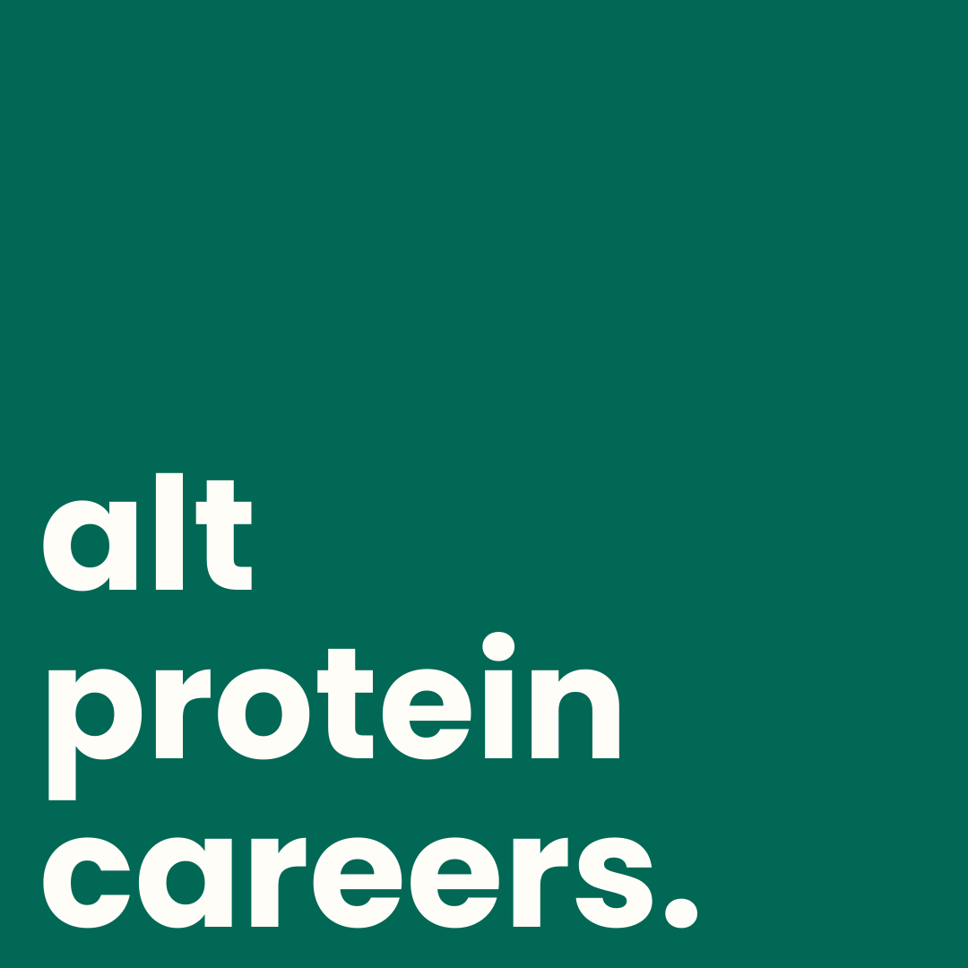 Alt Protein Careers