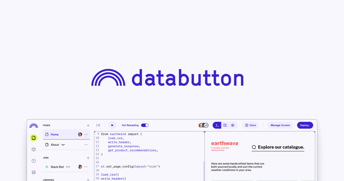 Databutton