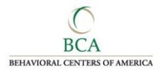 Behavioral Centers of America