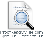 Proof Read My File