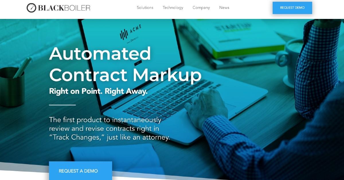 Automated Contract MarkUp by BlackBoiler