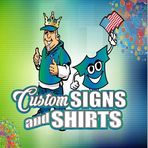Custom Signs And Shirts