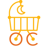 Orange Cradle