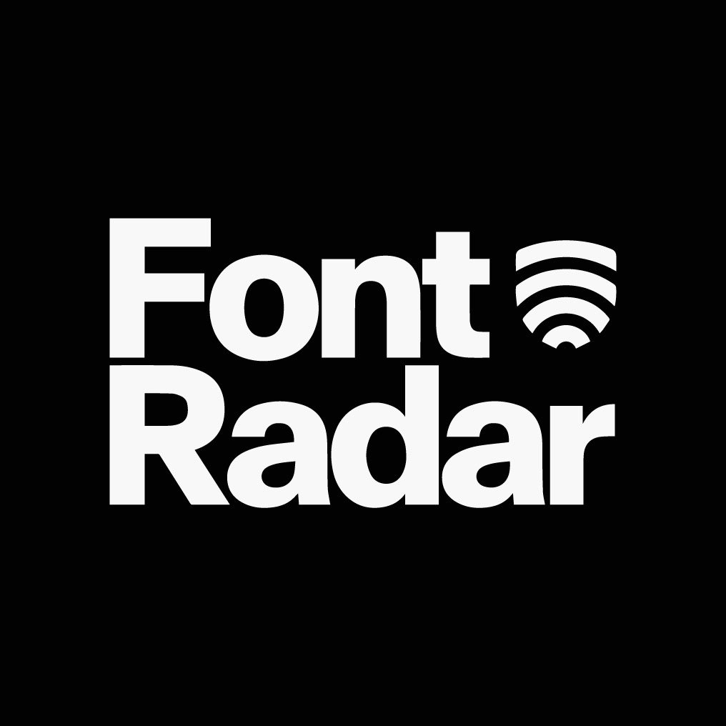 Font Radar