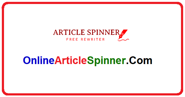 Free Online Article Spinner