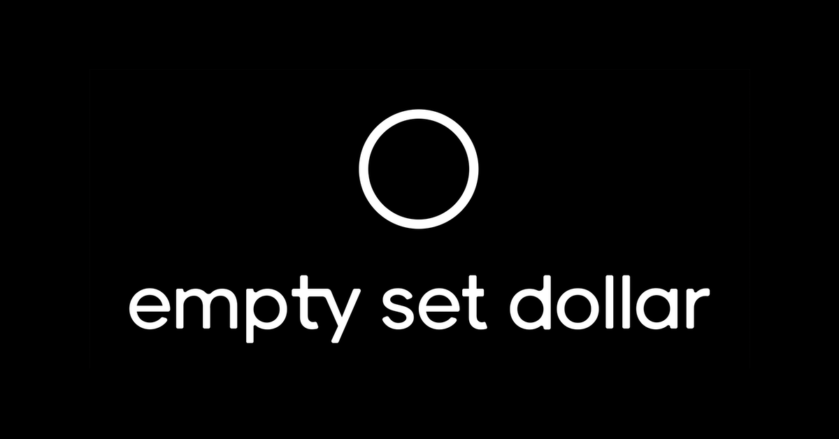 Empty Set Dollar