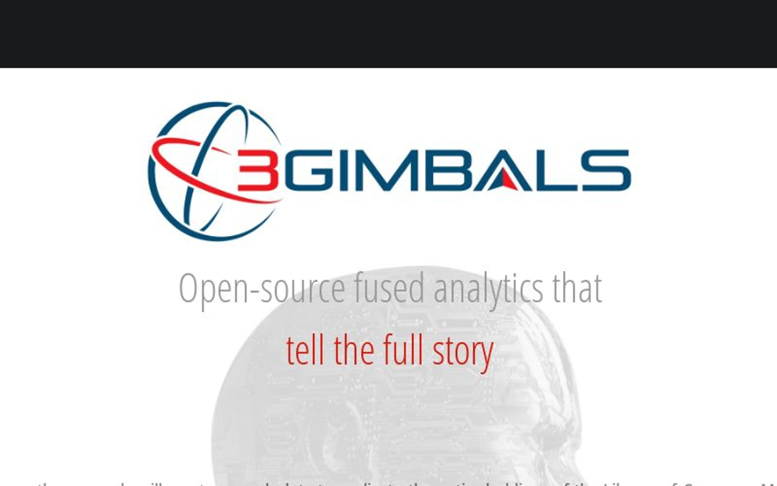 Welcome to 3Gimbals