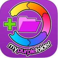 My Purple Folder-