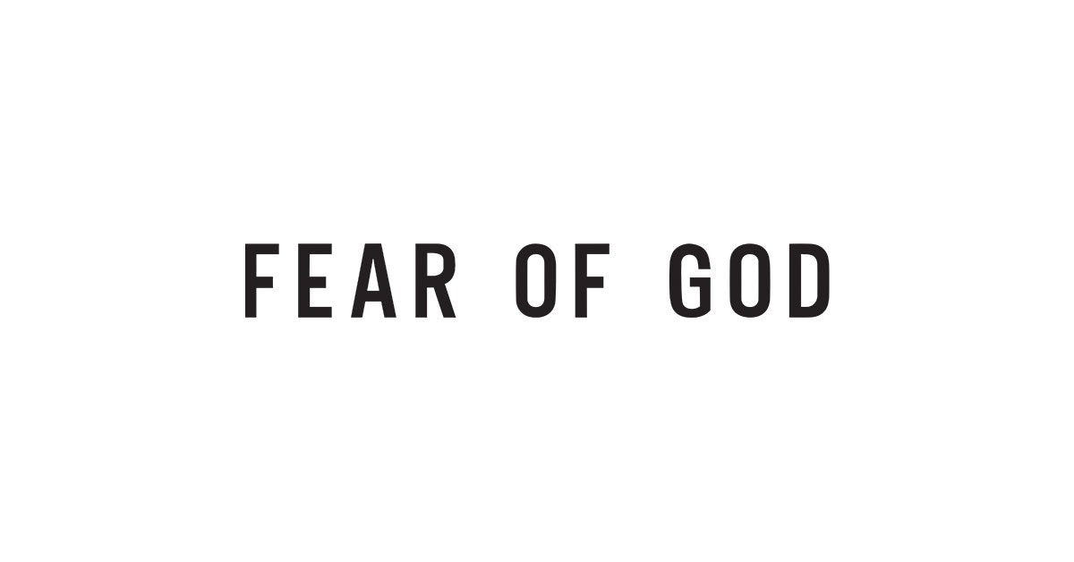Fear of God