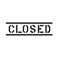 CLOSED
