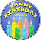 Happy Birthday Gift Card