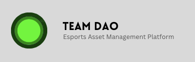 T.E.A.M DAO
