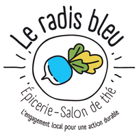 Le radis bleu
